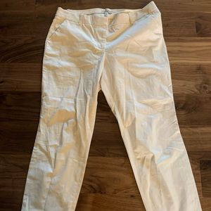 JCrew Cafe Capri pants